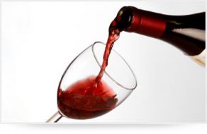 le vin rouge