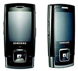 Le téléphone Samsung Chocolat E900