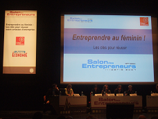 Femmes chefs d’entreprises au salon des entrepreneurs à Paris : Entreprendre au féminin !