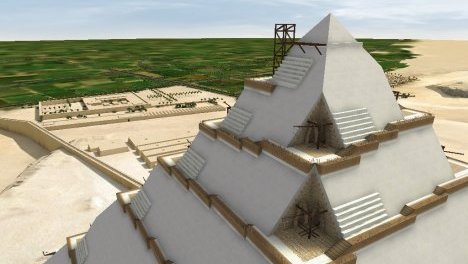 La pyramide de Khéops livre ses secrets ….