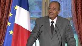 Jacques Chirac va t-il adouber Nicolas Sarkozy ?