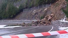 Le tunnel du Mont Blanc fermé à la circulation …