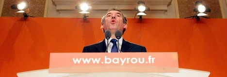 François Bayrou refuse le marchandage PS & UMP