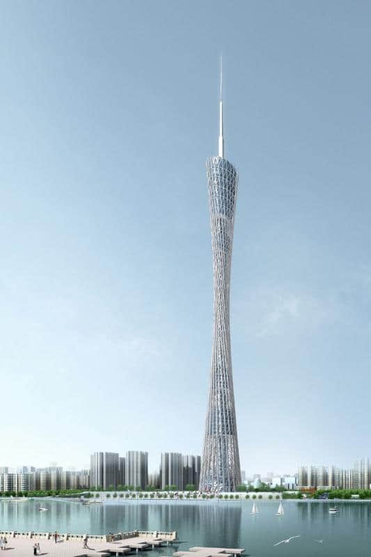 La plus haute tour du monde en construction