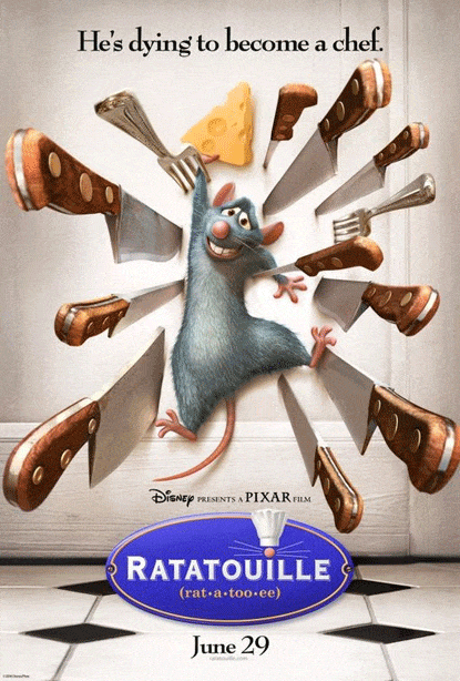Ratatouille sort enfin au cinéma