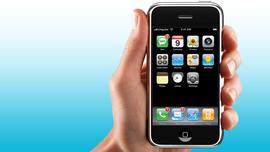 APPLE & ORANGE: l’Iphone en toile de fond !!