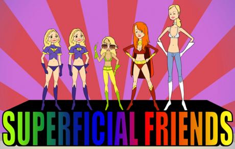 The Superficial Friends : la nouvelle pépite de la toile !!