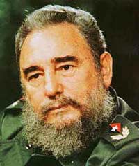 Fidel Castro accuse les Etats-Unis…de complot