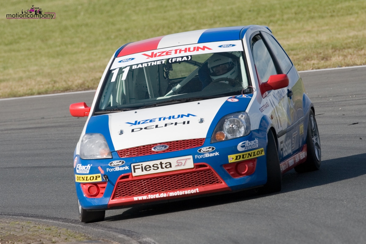 Ford Fiesta ST Cup – Julien BARTHET : Cap sur 2008!
