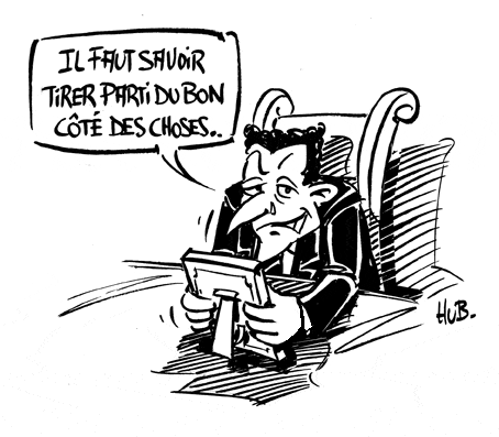 L’annonce du divorce des Sarkozy vole la vedette à la grève des transports