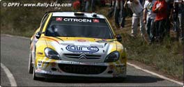 Rally WRC – Tour de Corse : Triplé Citroen au Shakedown