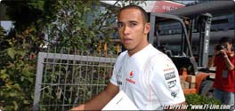 F1 : Hamilton rétrogadé de 10 places au GP de Chine?