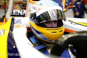 Essais F1 : Alonso et Renault déjà en tête !