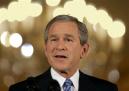 Georges W. Bush est arrivé en Israël