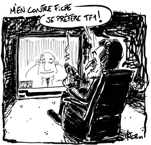France télévision en grève :