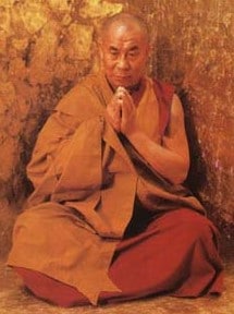 Le Dalai-Lama et la non violence critiquée !