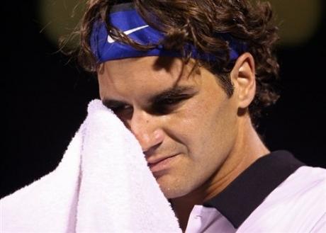 Roger Federer en plein doute !