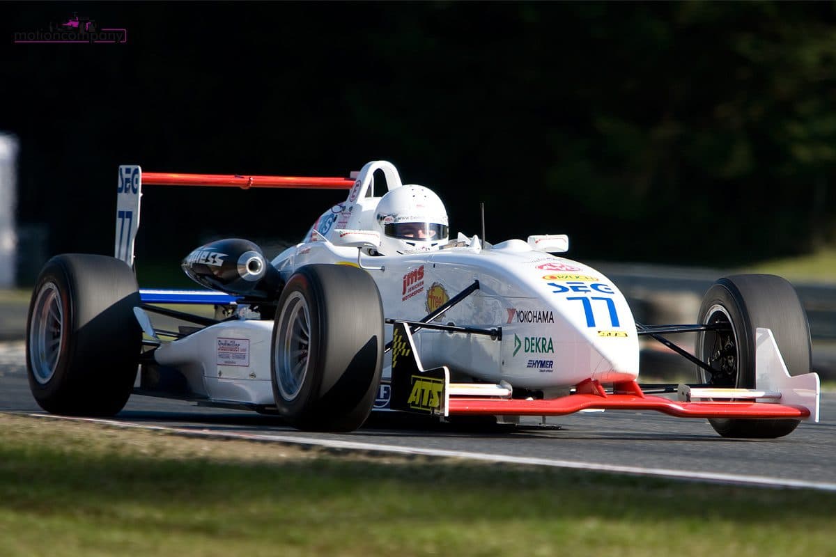 Patrick TILLER devient champion d’ Autriche de Formule 3 !