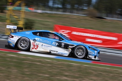 GT FIA : Victoire pour Aston Martin et Wendlinger