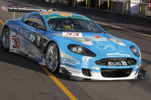 FIA GT – Brno : Karl Wendlinger propulse Aston Martin en pole position