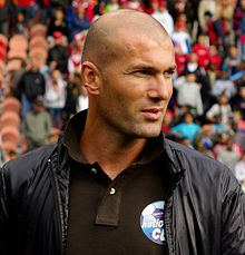 Zidane un homme tout simplement