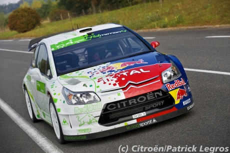 Mondial de l’auto : Citroën présente la C4 WRC « Hybrid » !