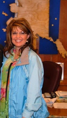 Sarah Palin présidente !