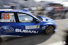 WRC Rally de Corse : Sébastien Loeb inébranlable, Tirabassi dans les points.