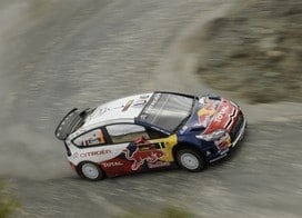 WRC/Chypre : Cinquantième victoire en Rallye pour Loeb !