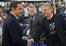 PARLEMENT EUROPEEN :  Partie de ping-pong entre Messieurs, Sarkozy et Cohn-Bendit.