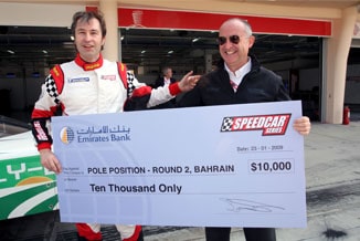 Speedcar Series : Frentzen en Pole et Jean Alesi en première ligne