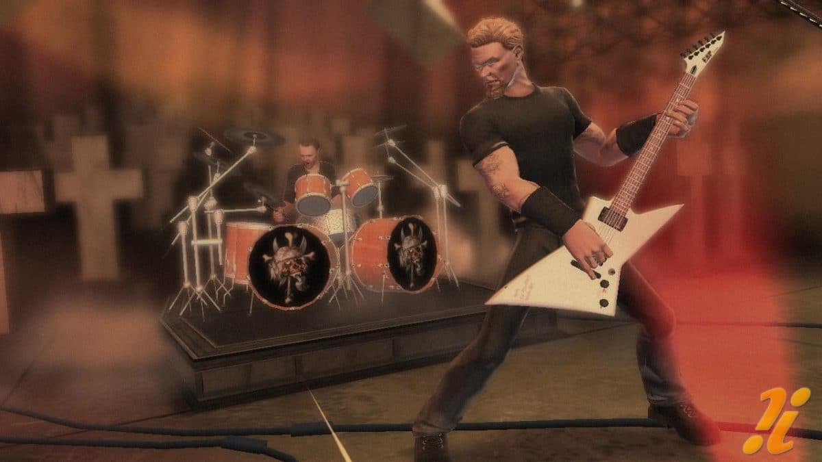 Guitar Hero Metallica…vos voisins vont apprécier !
