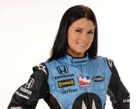 IRL : Danica Patrick, une femme en  Formule 1 ?