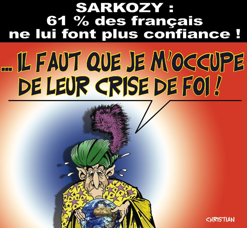 Nicolas Sarkozy n’a pas la cote …