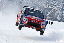 Rallye WRC : Nouvelle victoire de Sébastien Loeb en Norvège !