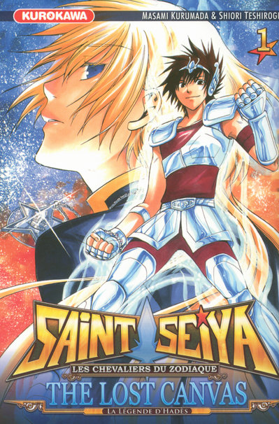 Saint Seiya « The lost canvas » : La guerre sainte prochainement en DVD !
