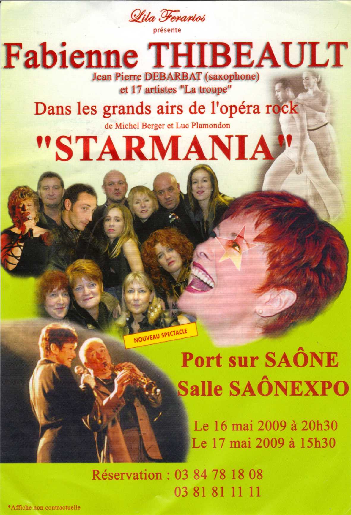 Le monde est Stone à PORT SUR SAONE (70) – STARMANIA à SAONEXPO