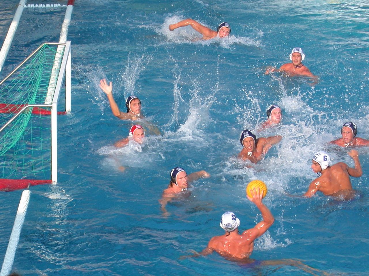 Pratiquez le… water polo