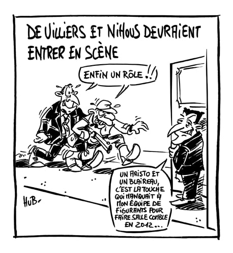 De Villiers et Nihous bientôt au gouvernement?