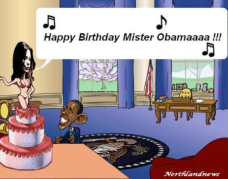 Happy Birthday, Barack Obama
