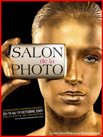 Salon de la Photo 2009 au Parc des Expositions de la Porte de Versailles ! (en images!)