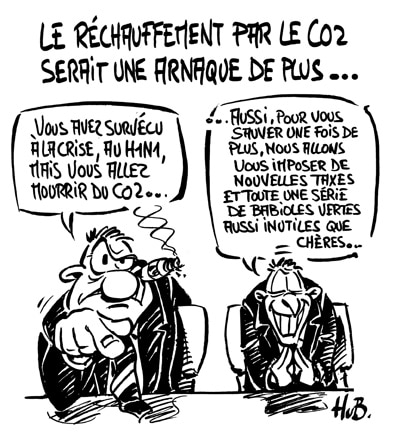 Le réchauffement par le CO2, nouvelle intox capitaliste (?)