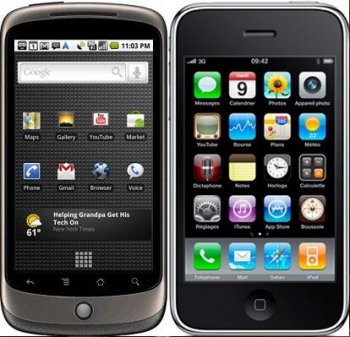 Le Nexus One de Google: mieux que l’iphone ?