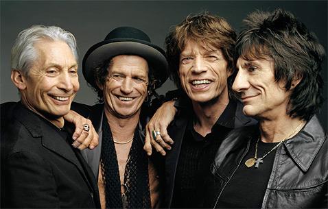 Les Rolling Stones: toujours présents en 2010!