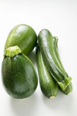 Idées de recettes à base de courgettes.