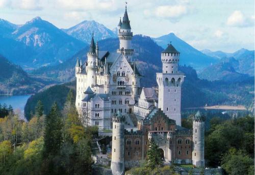 Neuschwanstein, le rêve d’un roi romantique et solitaire