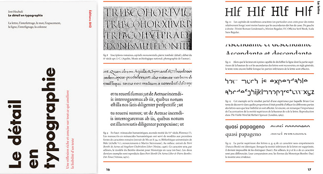 Typographie : tout est dans les détails