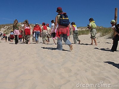 Le temps des « colos ».