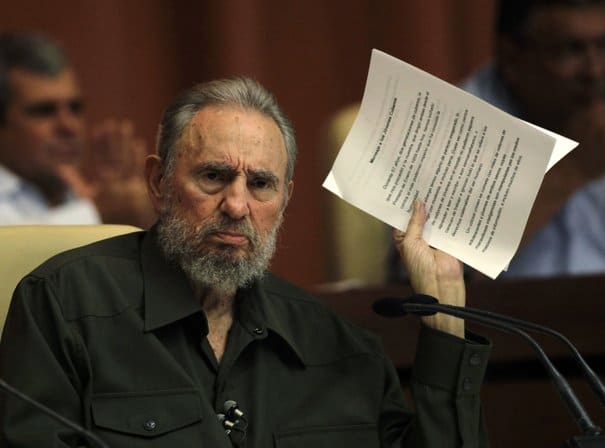 Quand Fidel Castro s’adresse à Barack Obama…