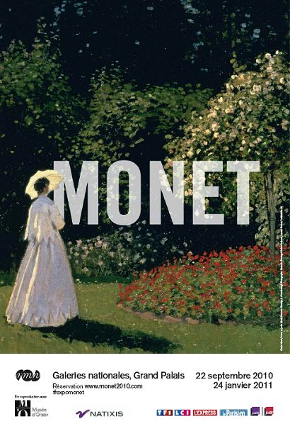 Claude Monet au Grand Palais : l’événement culturel de la rentrée.